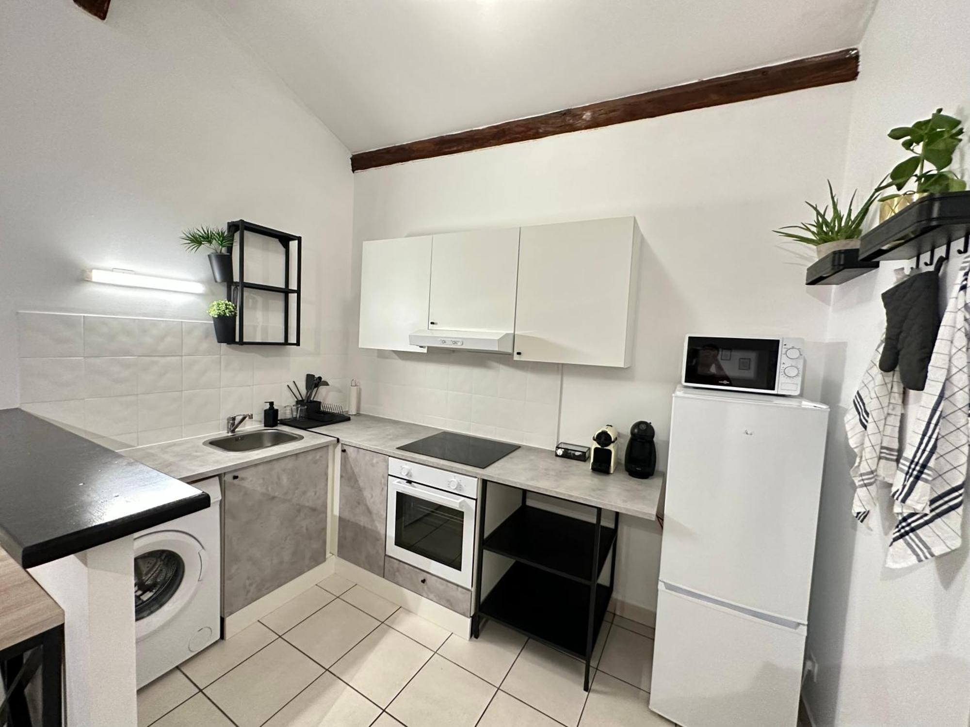 Spacieux & 2 - Lyon Eurexpo Apartment *